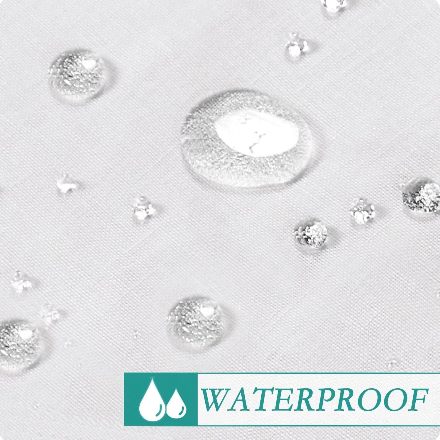 Thumbnail 2 de Outdoor sheer pergola curtains 132 x 213cm