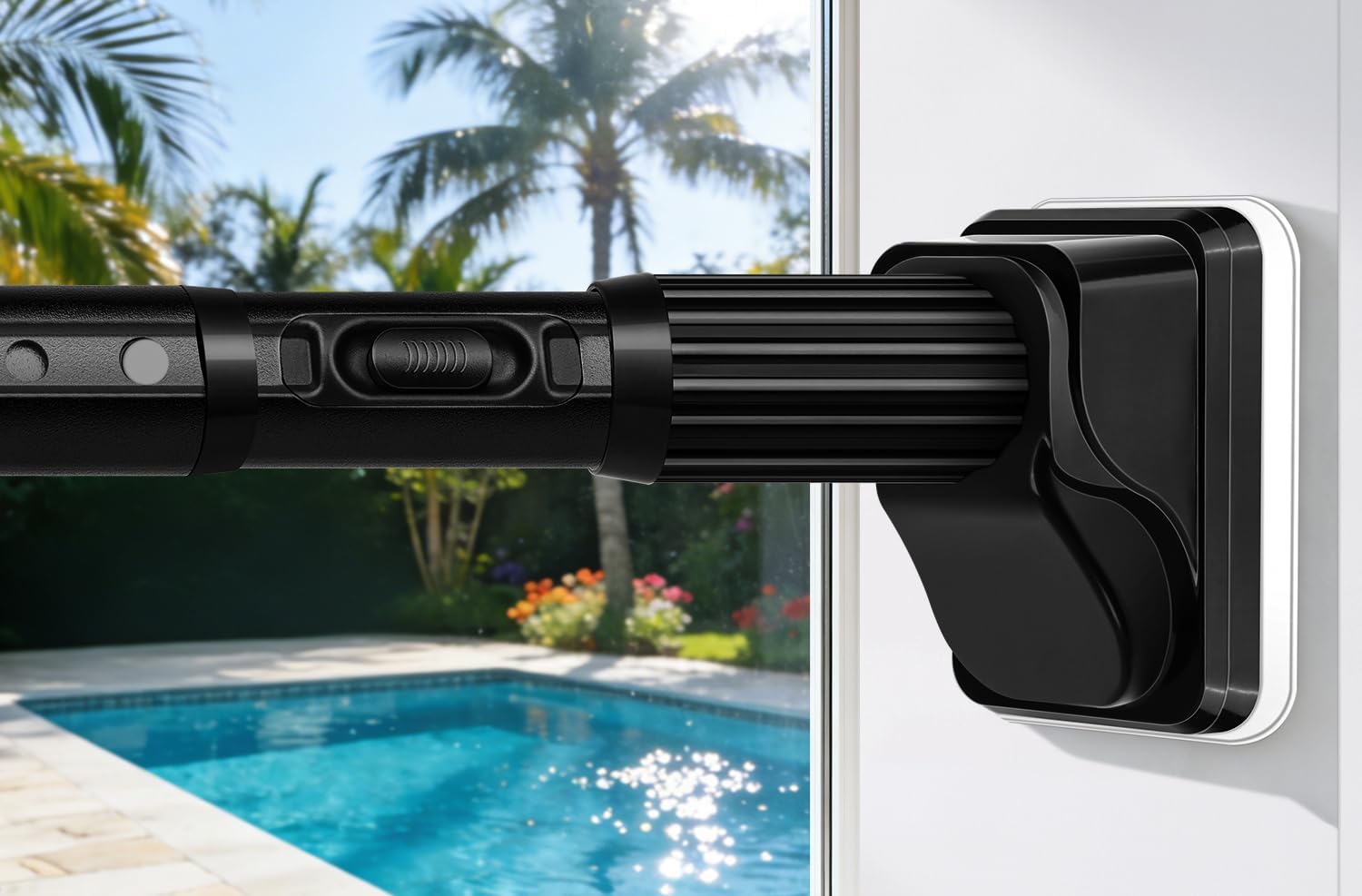 Detalle de YNL Tension Curtain Rod, 41–173 Inches