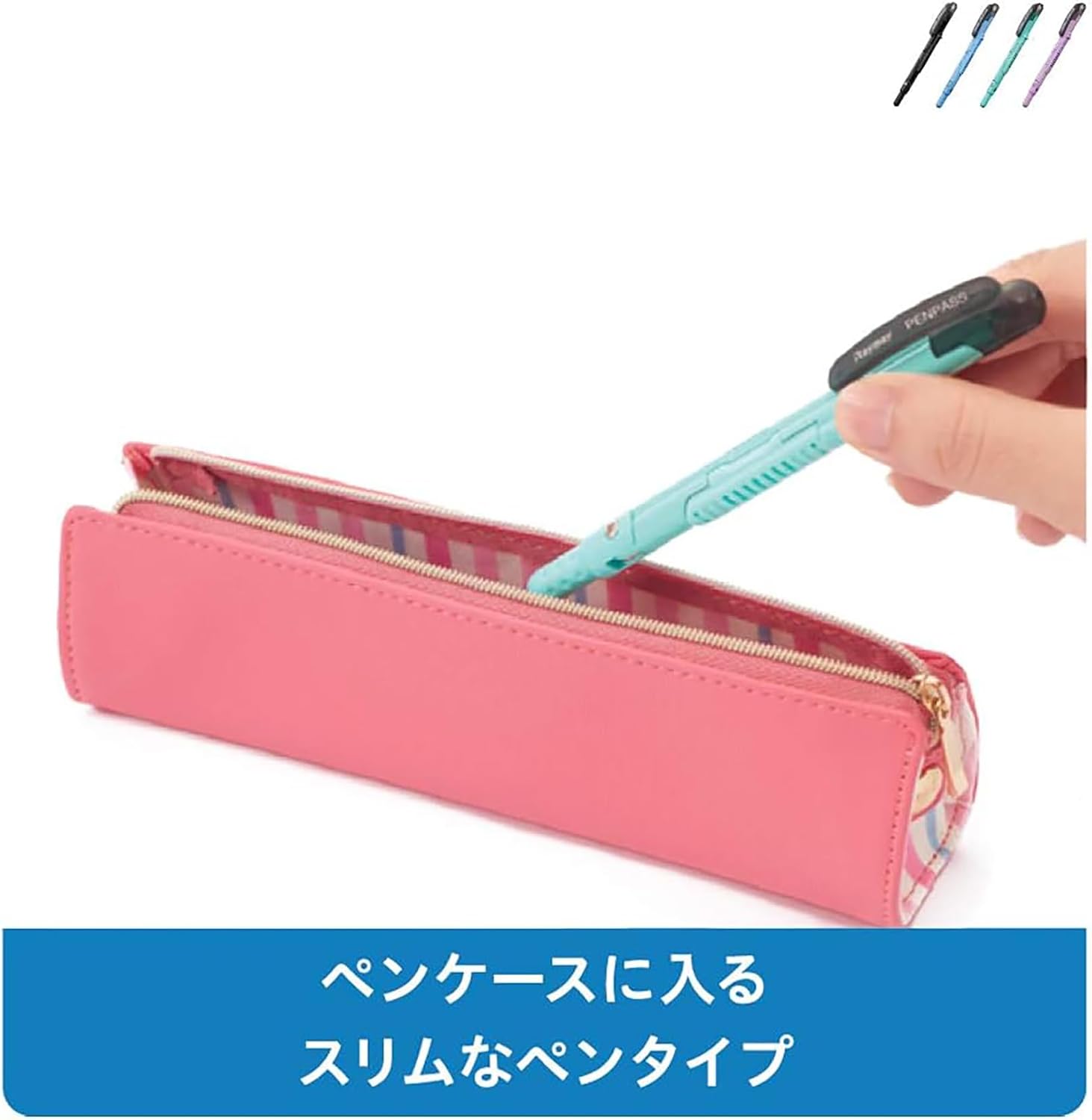 Detalle de レイメイ藤井 ペンパス シャープタイプ JC903B ペン型コンパス ブラック・黒針・0.5mm芯対応