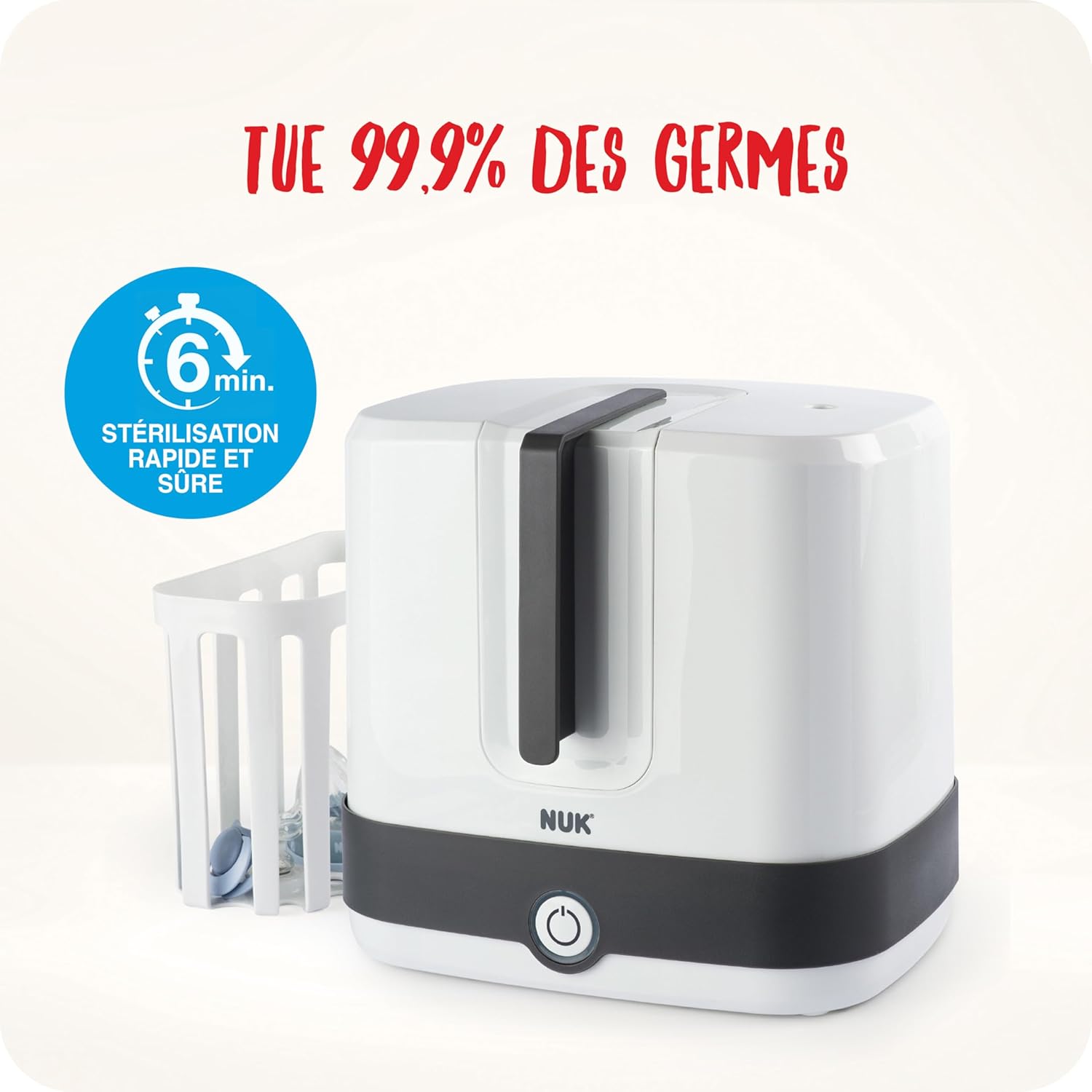 Thumbnail 1 de NUK Vario Express Stérilisateur 6 biberons