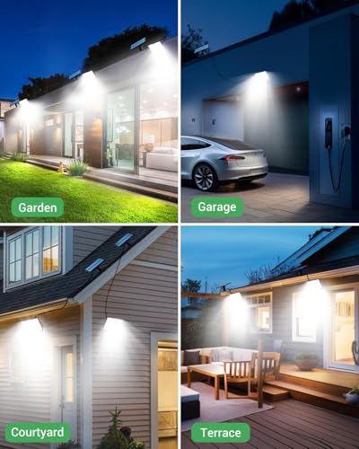 Thumbnail 7 de LOTMOS 2 Paquete 342LED Luz Solar Exterior Jardin con Mando a Distancia
