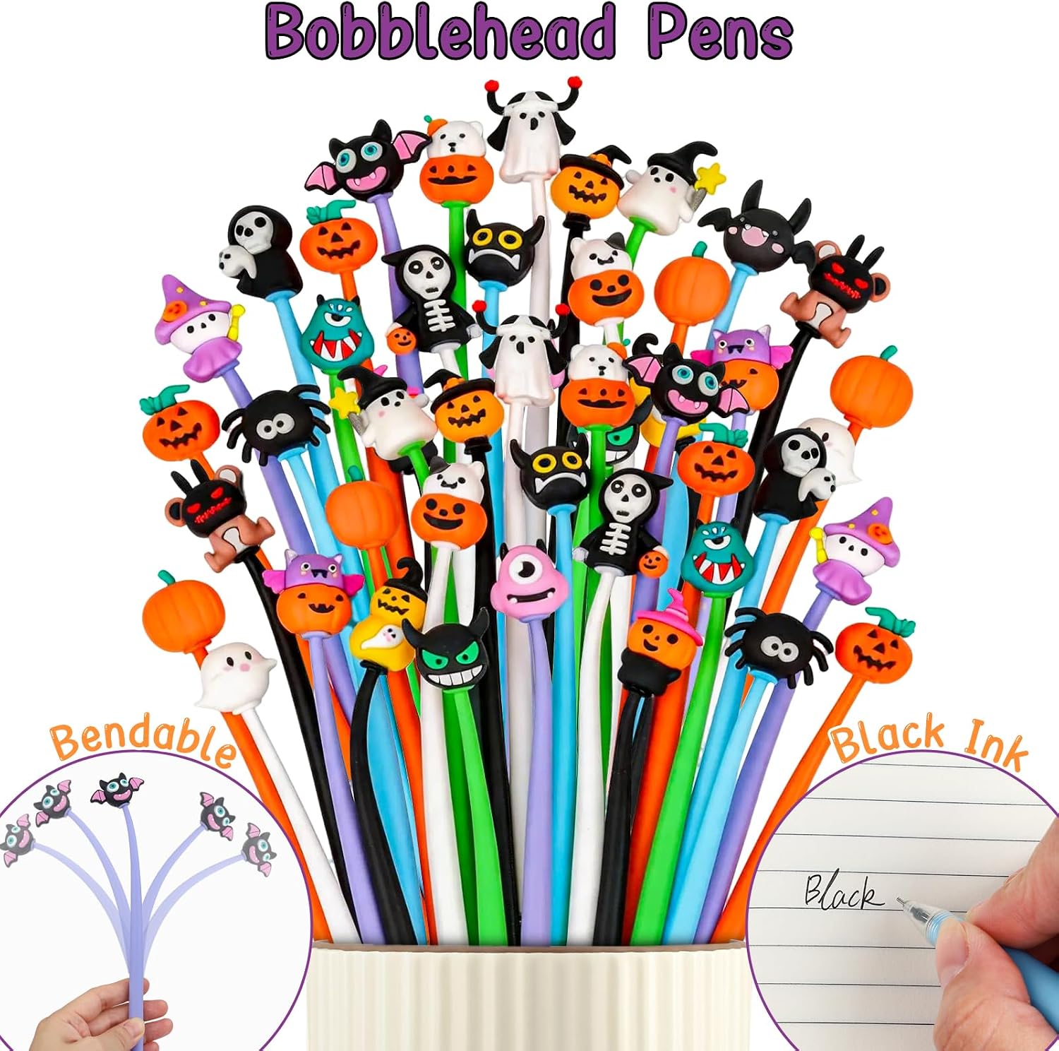 Detalle de Halloween Stationery Party Favour Set, 12-Pack