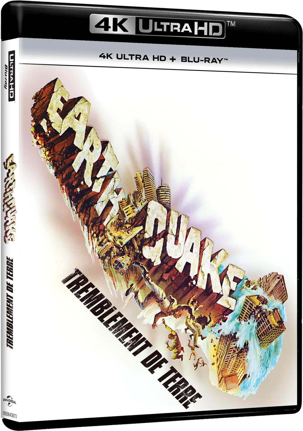 Thumbnail 1 de Earthquake 4K Ultra HD + Blu-ray (Bilingual) with HDR10