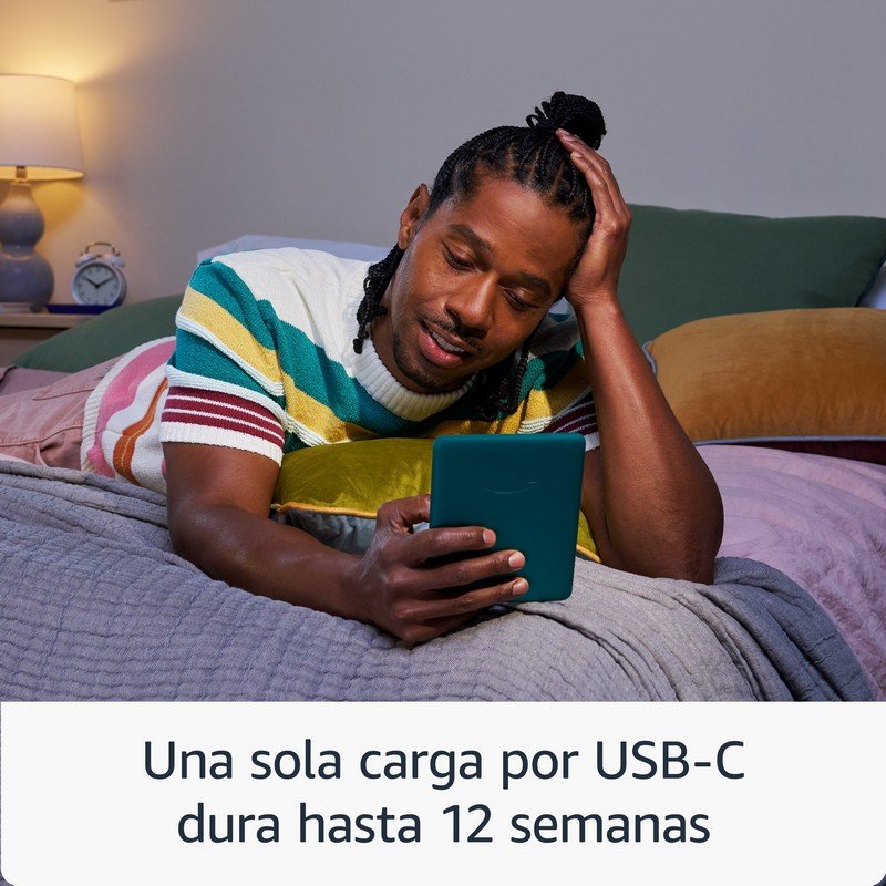 Detalle de Kindle Paperwhite 7" 16 GB Negro