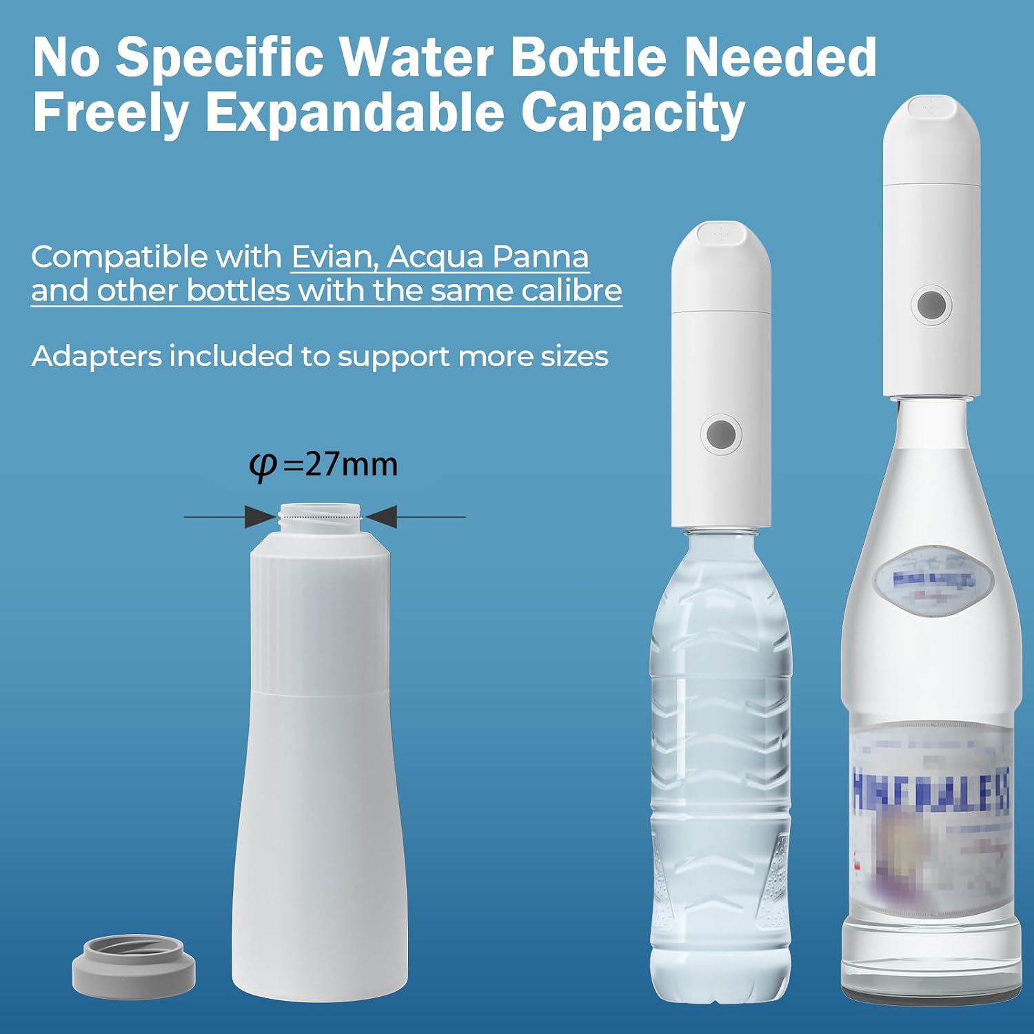 Thumbnail 6 de Portable Travel Bidet with USB-C Rechargeable Sprayer (350 mL)