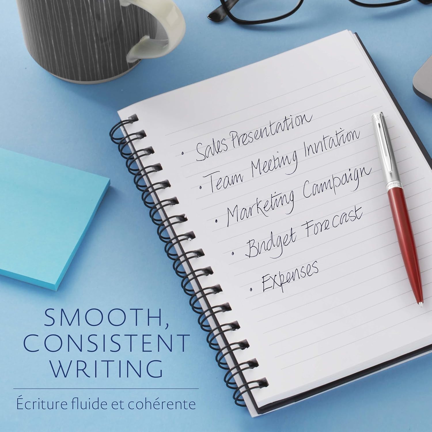 Thumbnail 4 de Waterman Recharge stylo roller 12 pièces 🖊️