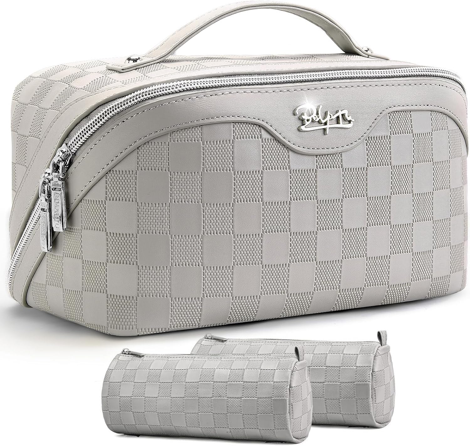 Thumbnail 6 de BOYATU Travel Makeup Bag 9.25in