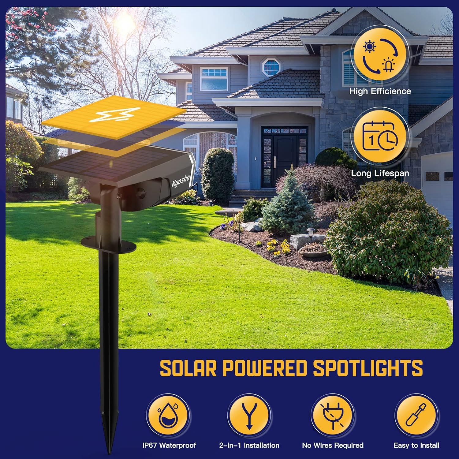 Detalle de Kyosho Solar Spotlights 2-Pack