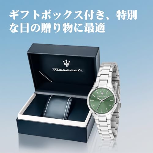 Thumbnail 5 de Maserati Montre Femme Seul Temps – collection ATTRAZIONE, 30 mm, bracelet acier