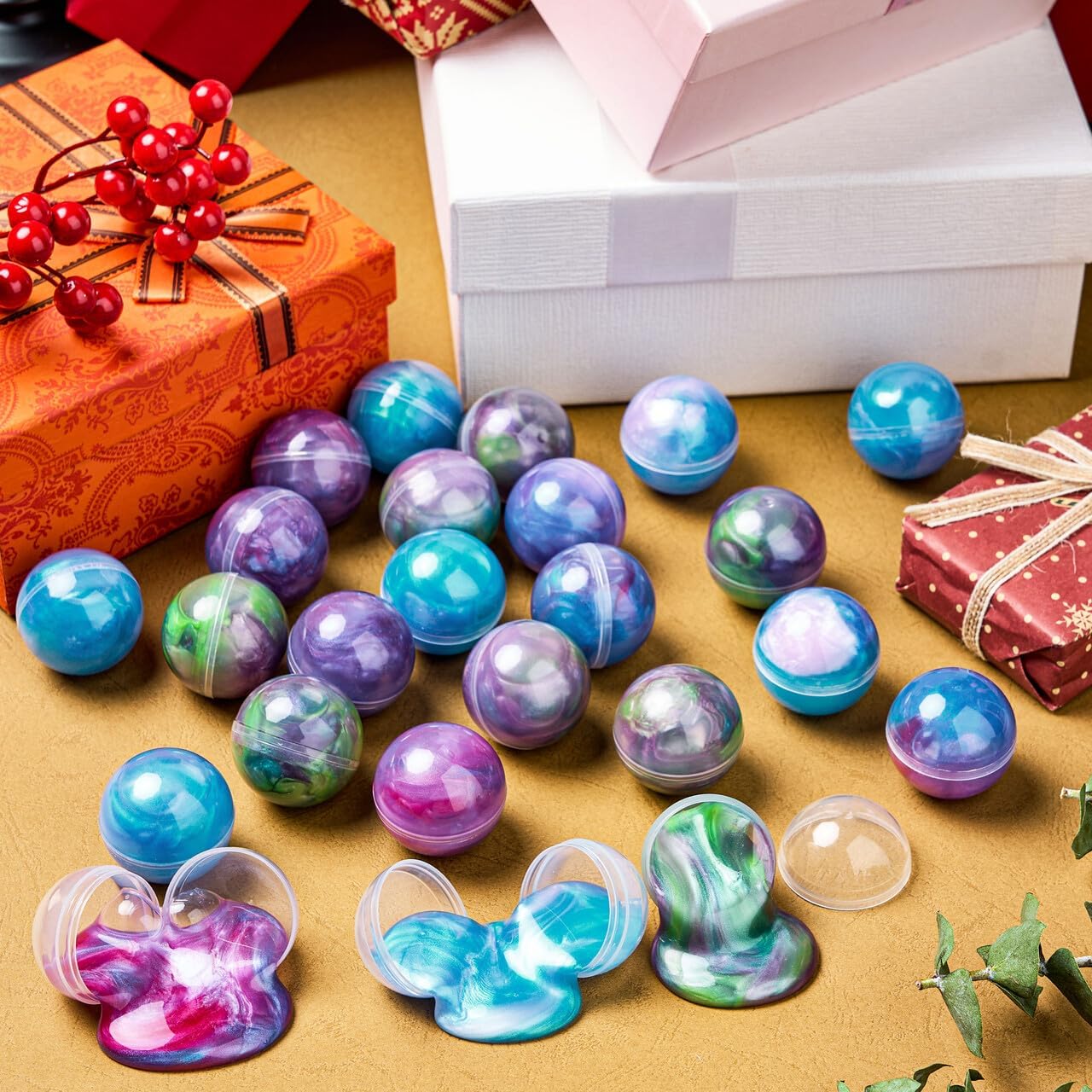 Thumbnail 6 de JOYIN Slime Kit 24 Pack Galaxy Slime Balls – Non-Sticky, Mess-Free Party Favors