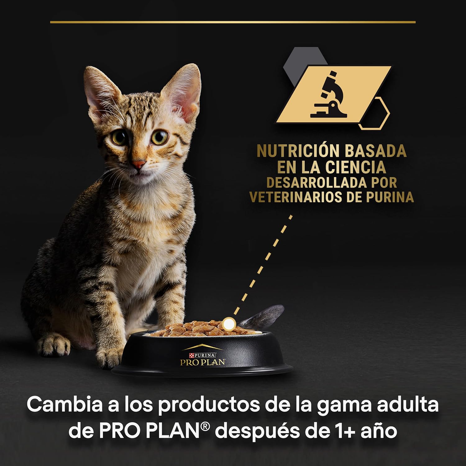 Detalle de Pro Plan Feline Junior PAVO 26X85GR – Croquettes/terrines pour chatons au poulet (26 sachets de 85 g)