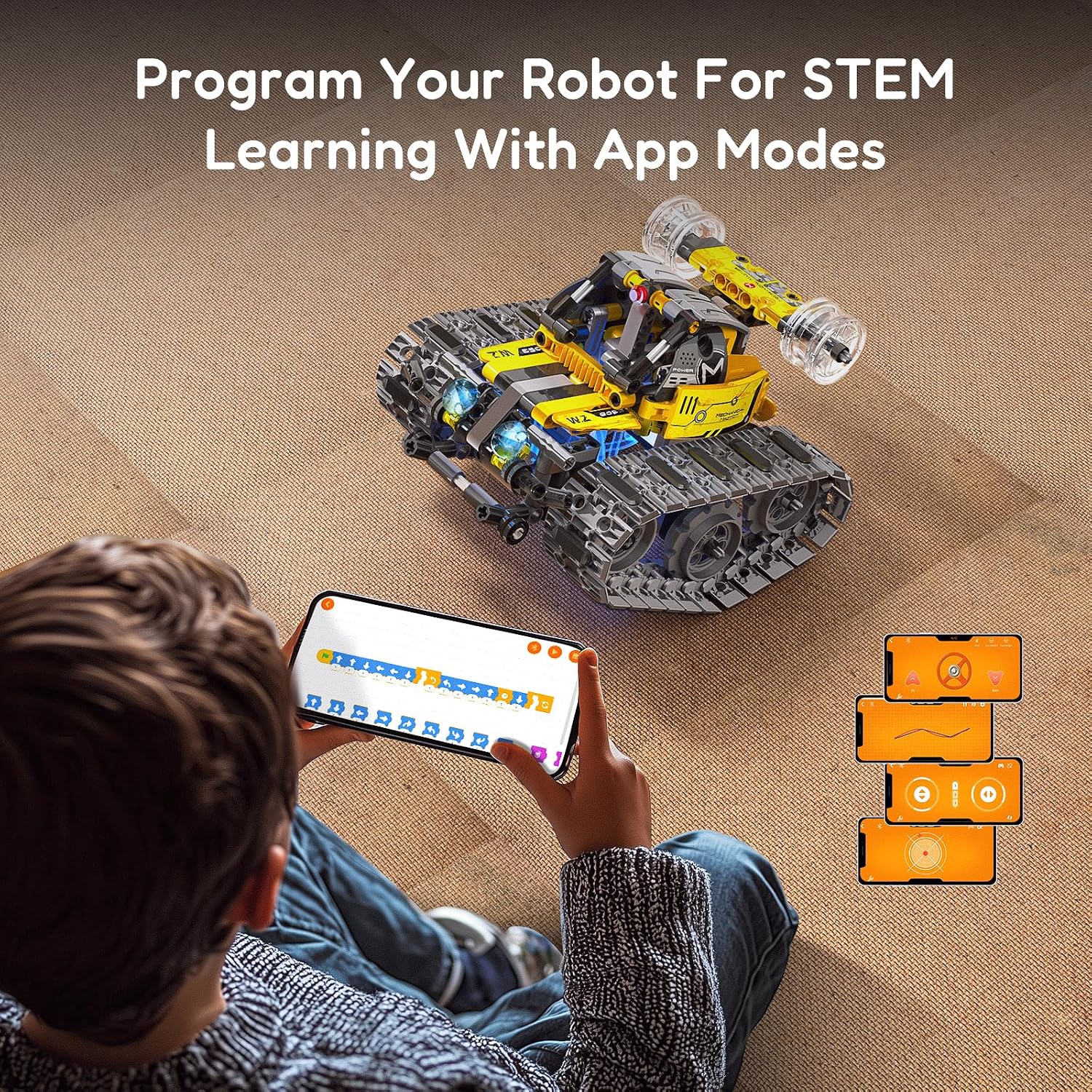 Thumbnail 4 de IKUPER Technic Robot Building Kit 631 Pieces