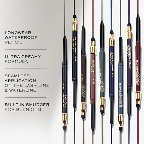 Detalle de Lancôme Le Stylo Waterproof Longwear Eyeliner Pencil in Chocolat (03)