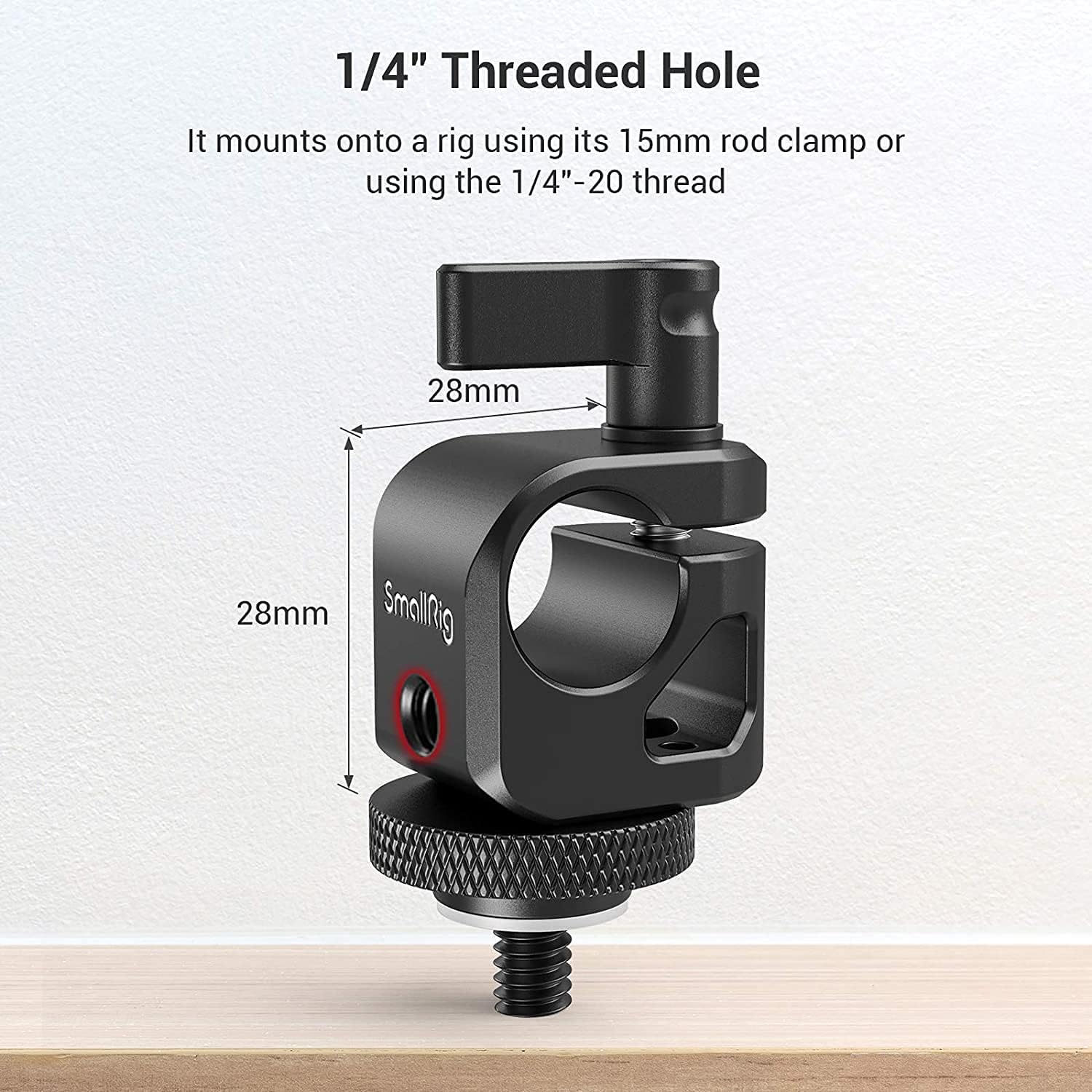Thumbnail 2 de SmallRig 15mm Rod Clamp 860B