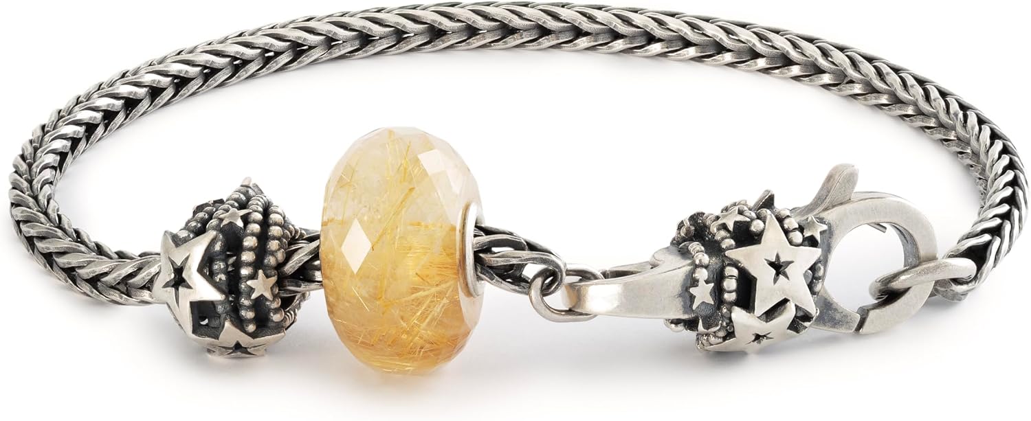Thumbnail 3 de Trollbeads Stelle e desideri invernali 2024: perline d'argento fatte a mano