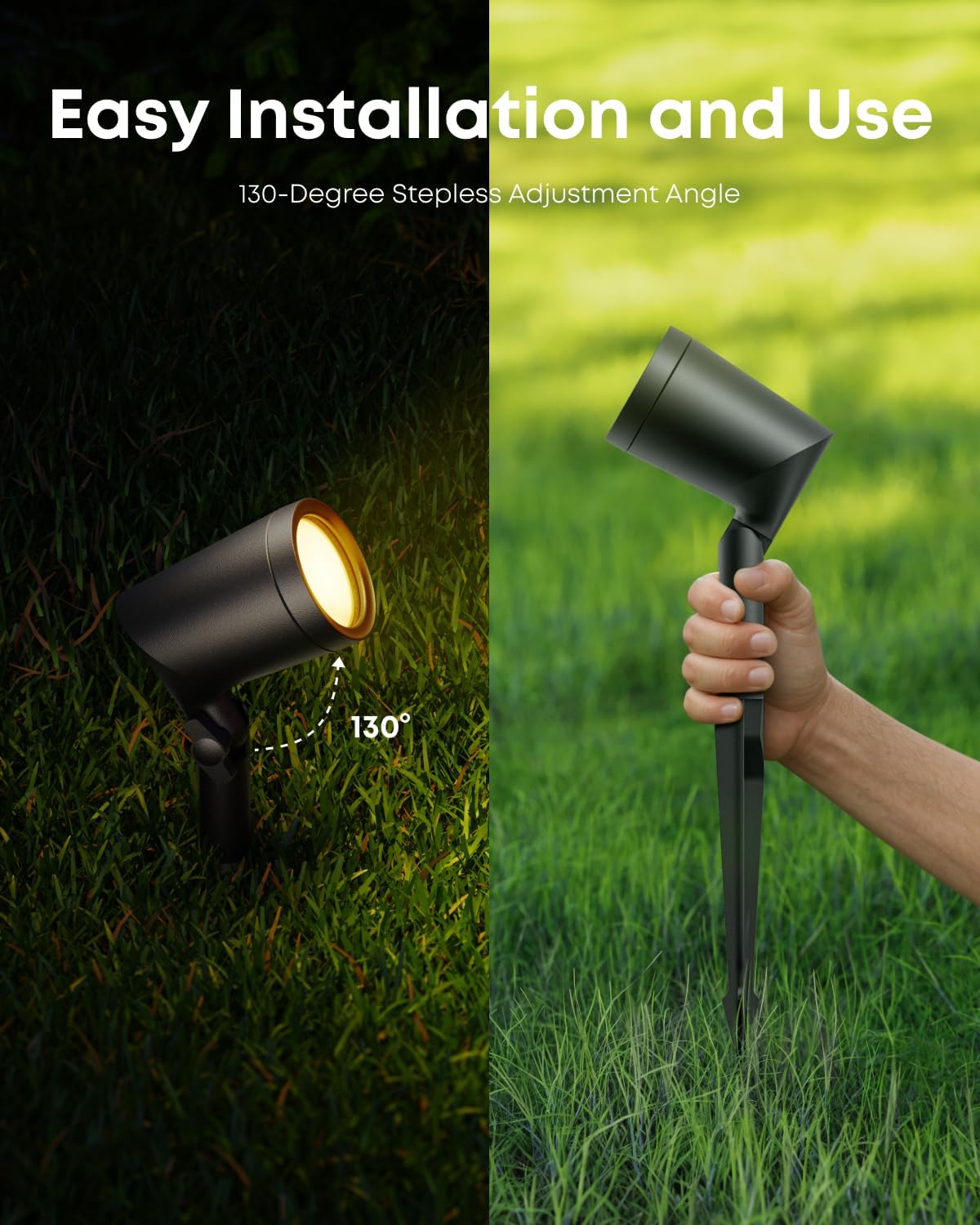 Thumbnail 6 de eufy Outdoor Spotlights E10 500lm