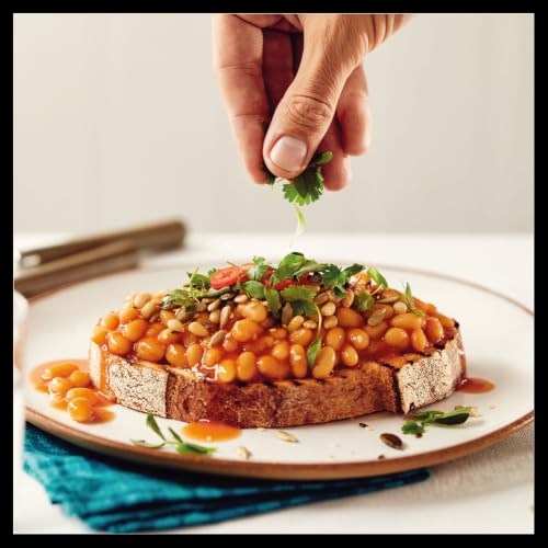 Detalle 2 de Heinz Baked Beans 12x415g – a practical pantry staple