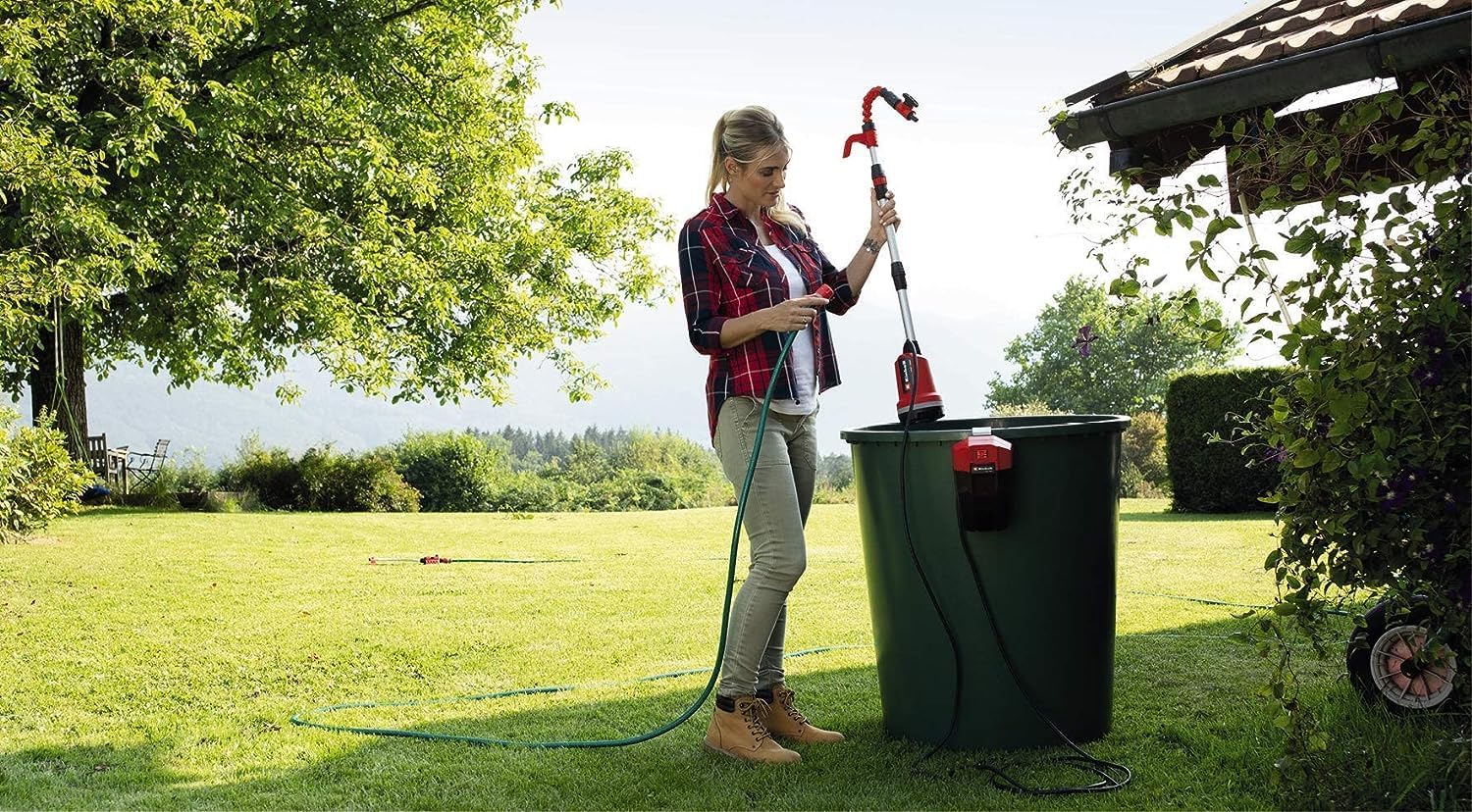 Thumbnail 3 de Einhell Akku-Tauchdruck/Regenfasspumpe GE-PP 18 RB Li-Solo, Power X-Change (2 bar, 3.000 L/h, ohne Akku)