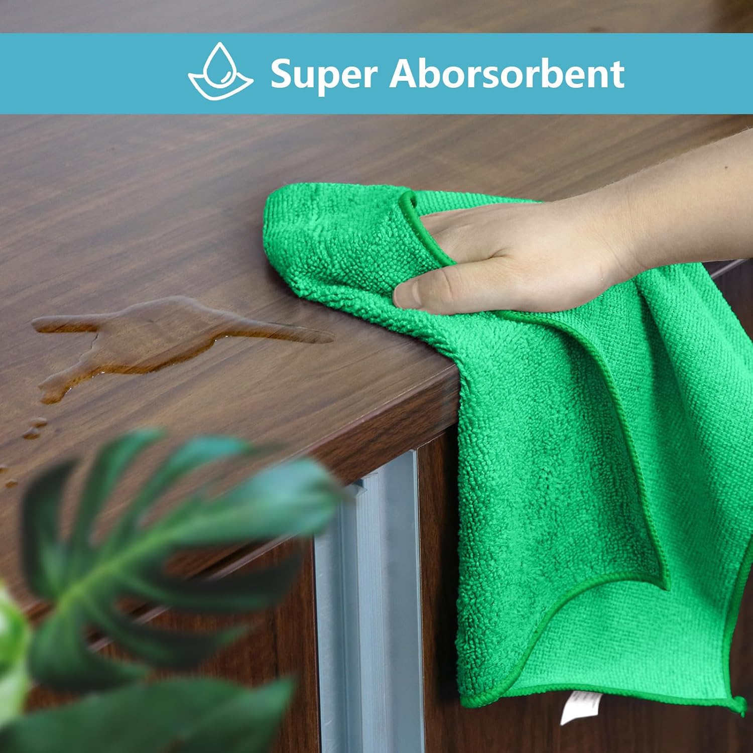 Thumbnail 3 de HOMEXCEL Microfiber Cleaning Cloths 11.5 x 11.5 in