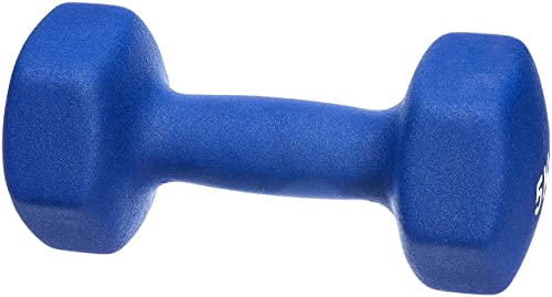 Thumbnail 1 de Amazon Basics Neoprene Dumbbell Pair, 10kg (5kg x 2), Blue