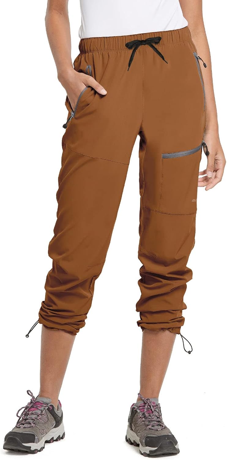 Detalle 2 de baleaf Damen-Trekkinghose Wasserdicht UPF 50+