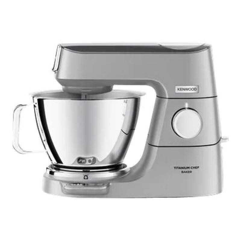 Detalle 2 de Kenwood KVC85.004SI Titanium Chef Baker 1200 W: batidora multifunción con cubeta de 5 L para repostería