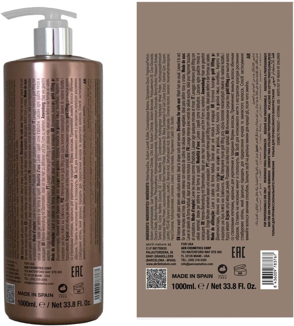 Thumbnail 6 de abril et nature Shampoing Cheveux Bouclés 1000 ml