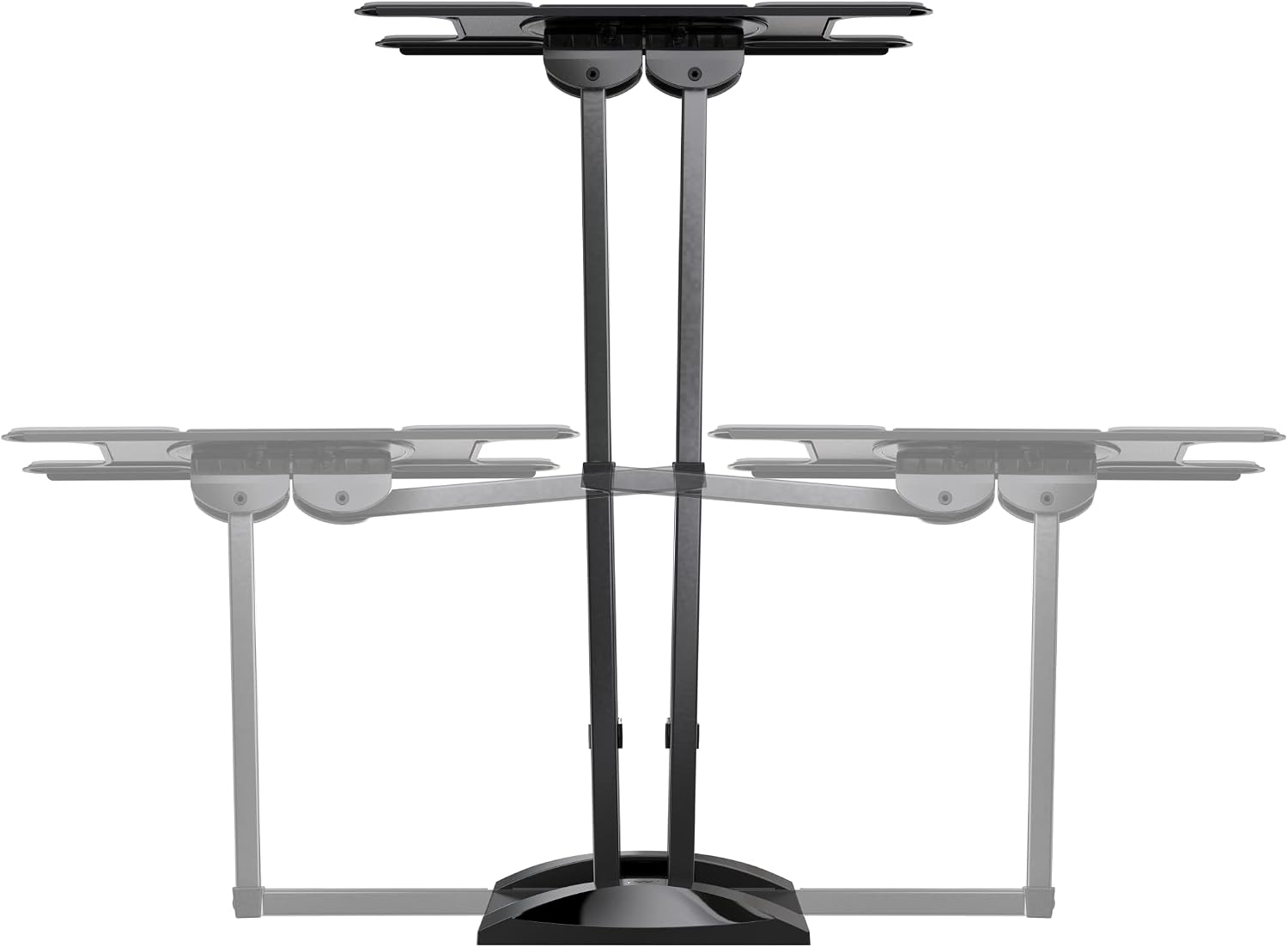 Thumbnail 5 de Meliconi SPACE SYSTEM DUALMOTION OLED: Staffa TV da parete doppio braccio per OLED 40"–82