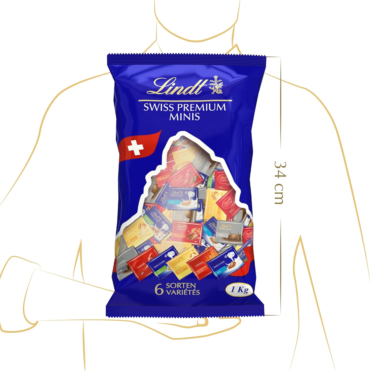 Thumbnail 6 de NAPOLITAINS ASSORTIS Sachet 1 kg EXCLUSIVITE
