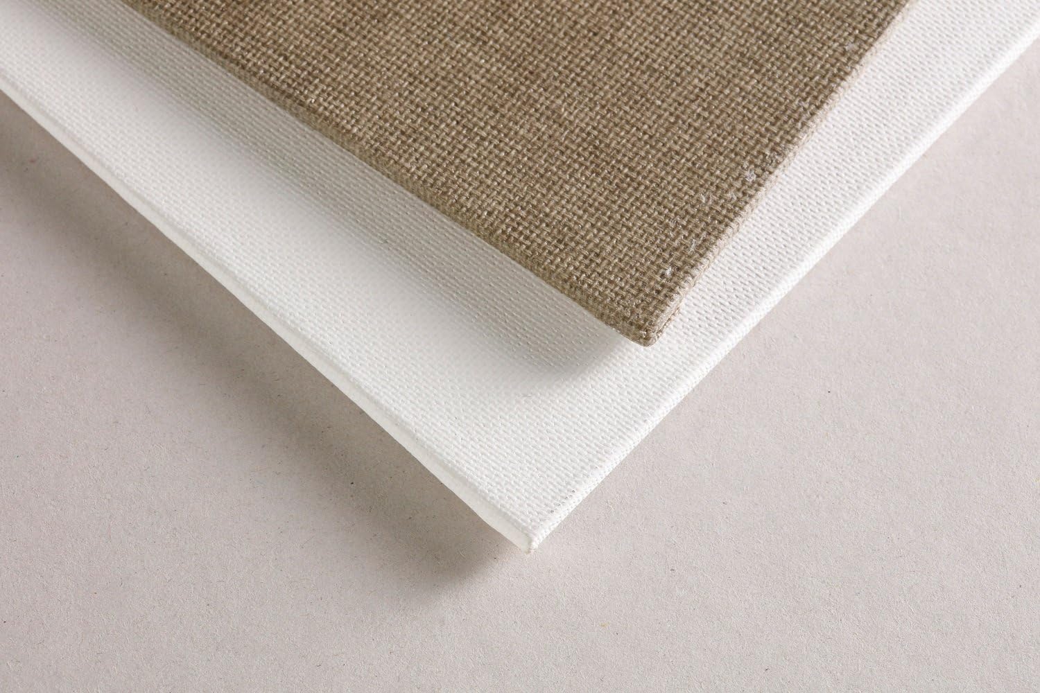 Thumbnail 4 de Clairefontaine 34174C – Carton à peindre rond 40 cm, toile coton, enduction blanche, 3 mm