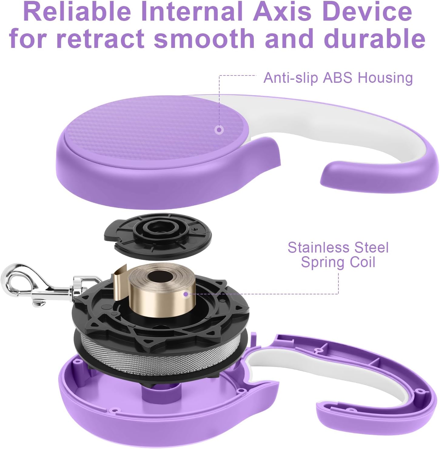 Thumbnail 5 de Doklasu Retractable Dog Leash 5m