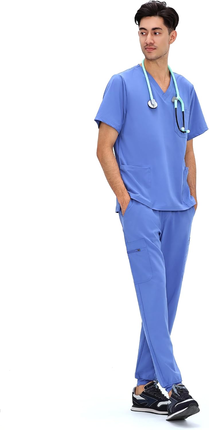Thumbnail 2 de COZYFIT Scrubs Set 11 Pockets