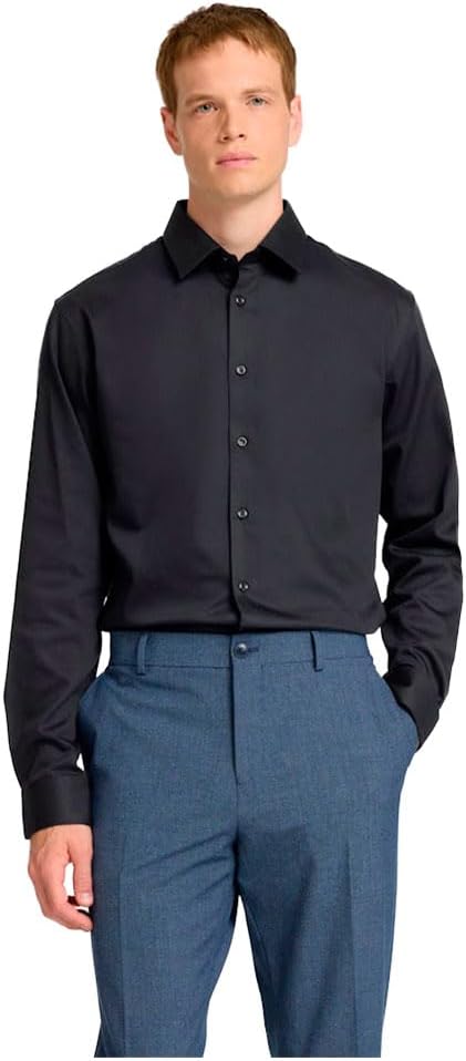 Thumbnail 6 de Selected Homme Shirt Slim Fit Stretch: camicia aderente, versatile e confortevole