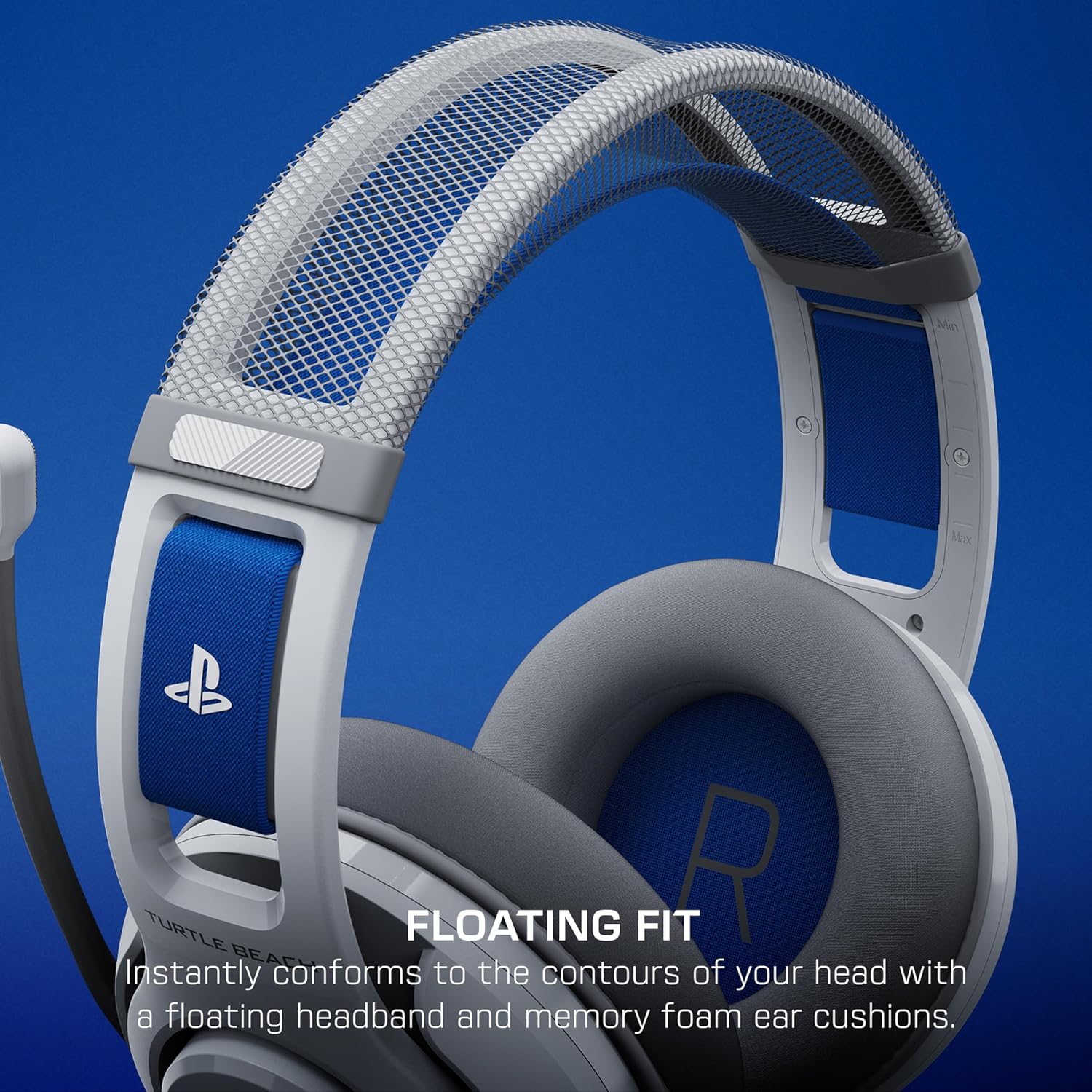 Thumbnail 6 de Turtle Beach Atlas 200 Blanc sous licence PlayStation : casque gaming filaire avec transducteurs Nanoclear 50 mm