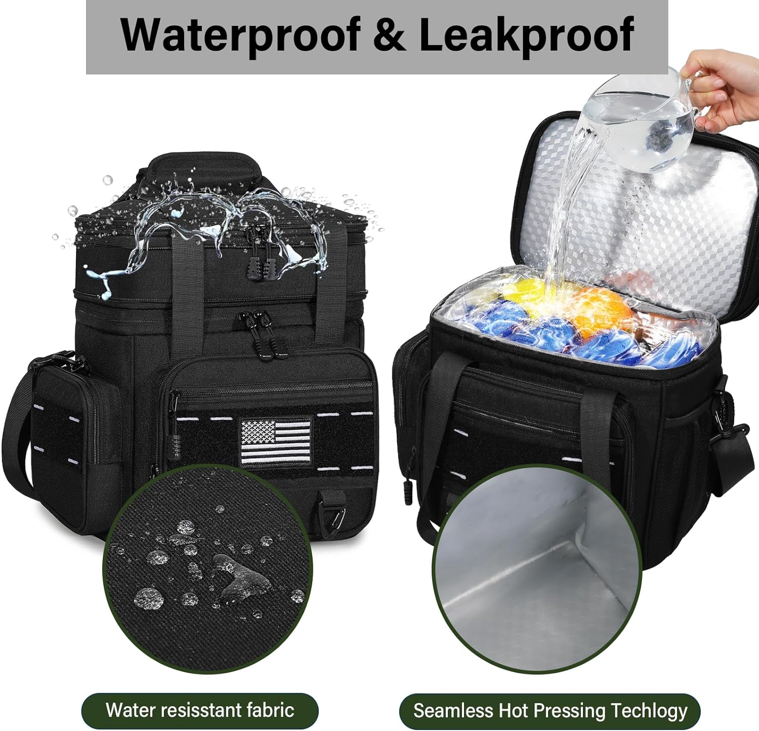 Thumbnail 3 de TENKIST Expandable Tactical Lunch Box 16L