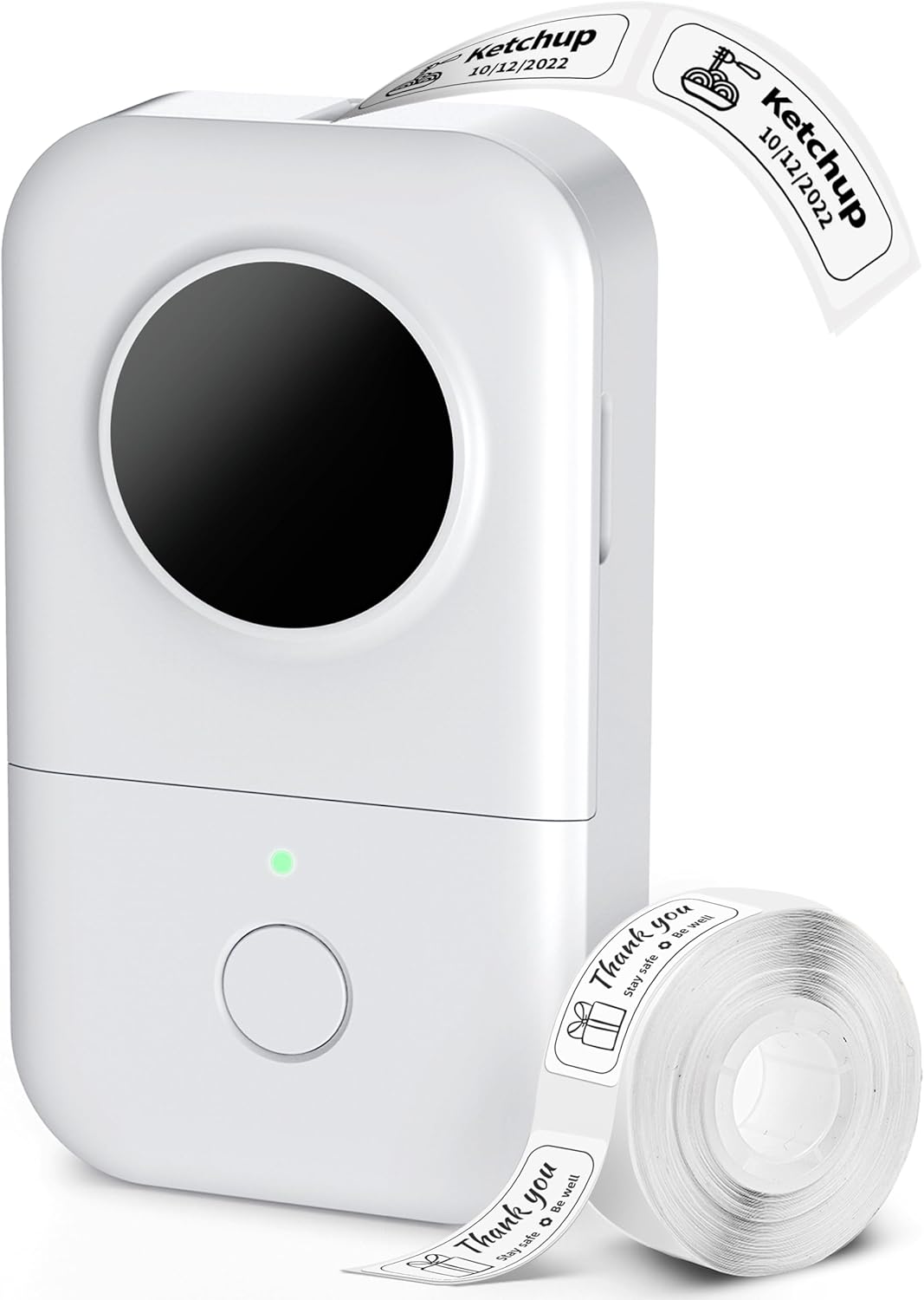 Detalle de Phomemo D30 Bluetooth Label Maker 2026