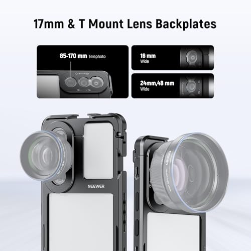 Detalle de NEEWER Xperia 1 V Cage, support stabilisateur 67 mm ⚙