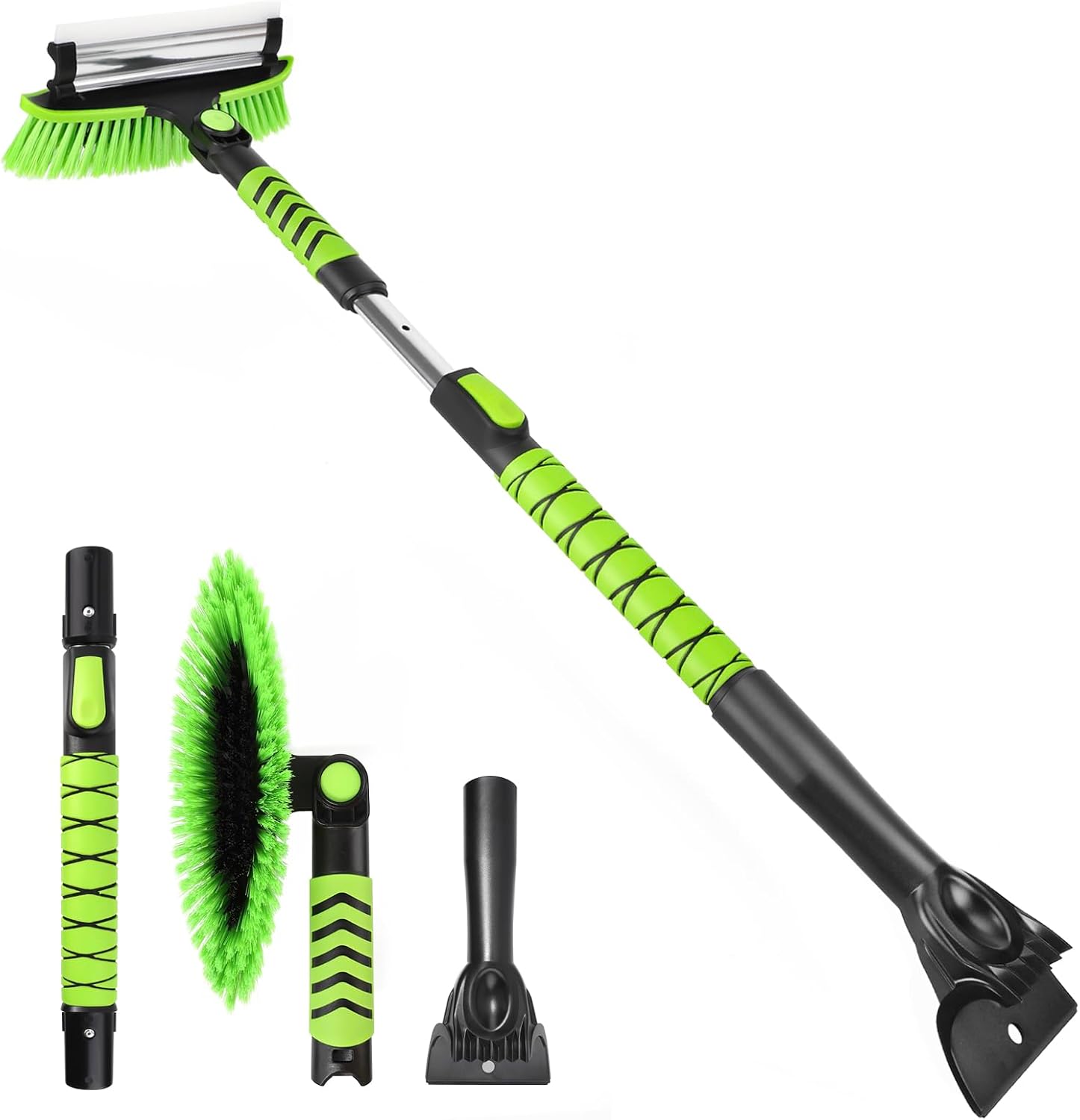 Detalle de Yougfin Ice Scraper and Snow Brush 43-inch