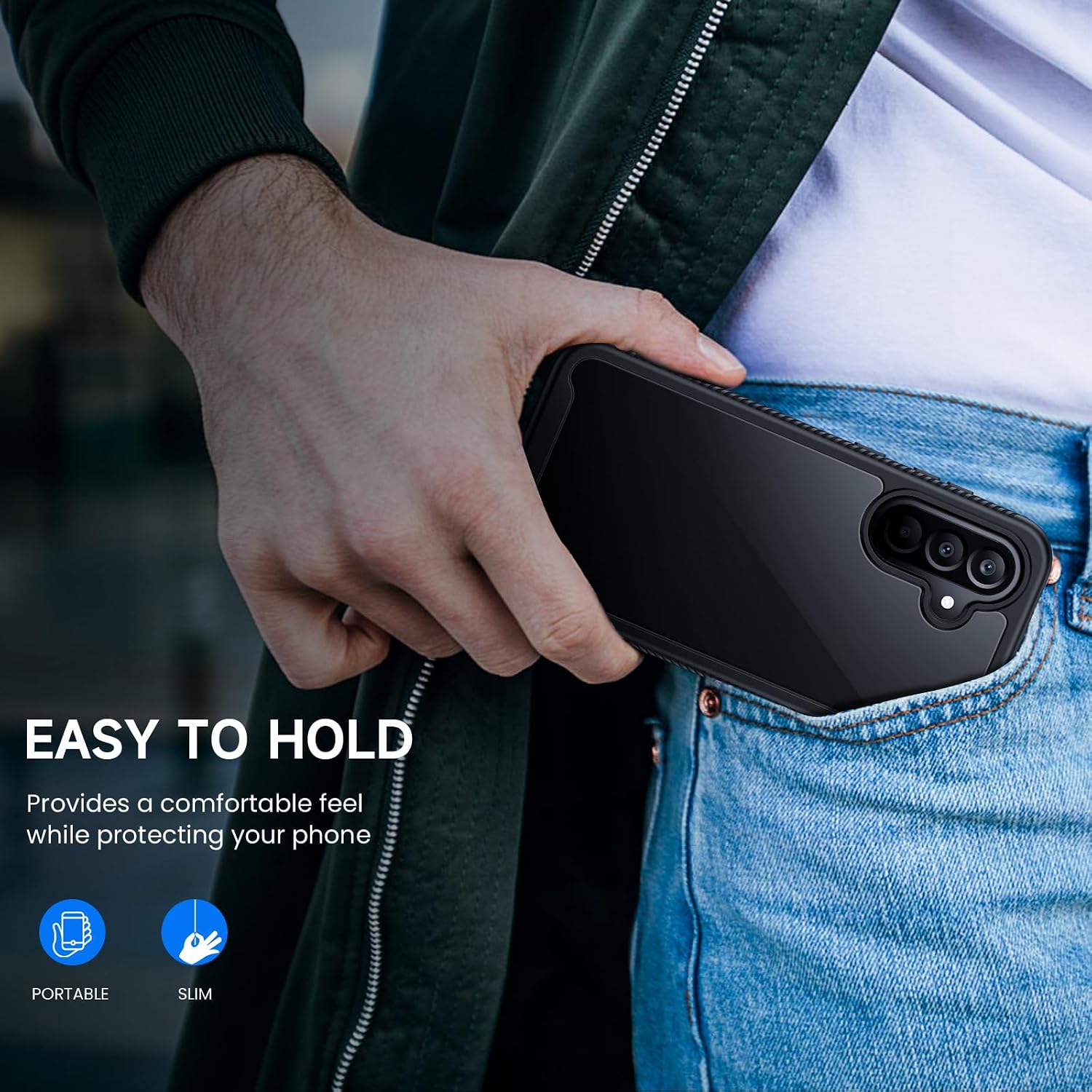 Thumbnail 6 de Samsung A56/A36 shockproof case with protector