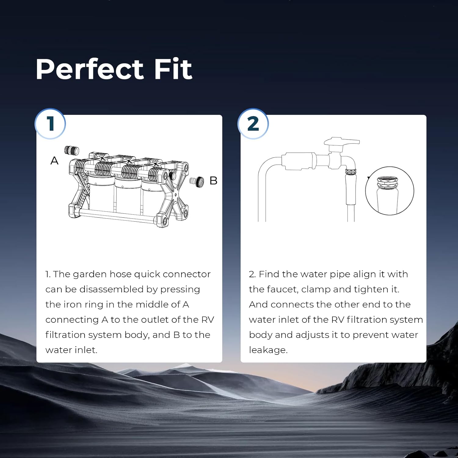 Thumbnail 4 de GLACIER FRESH 0.2 Micron RV Water Filter