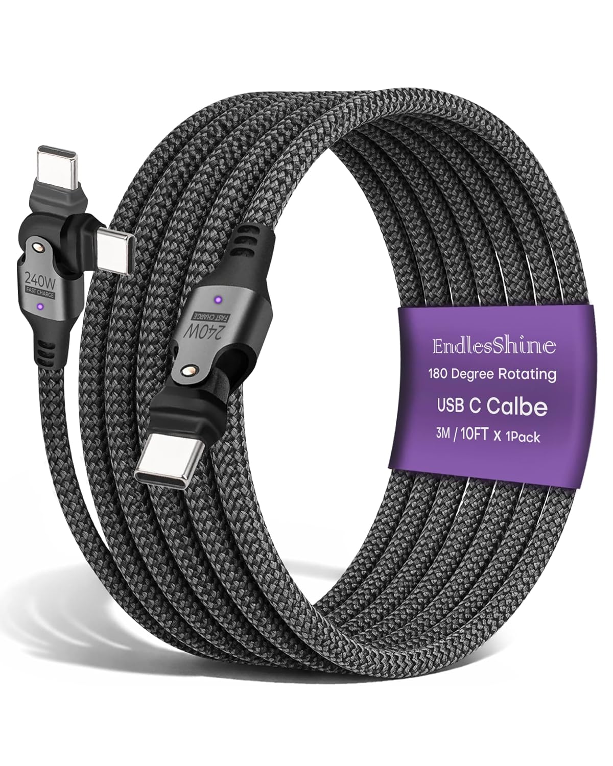 Detalle de EndlesShine USB-C Cable 10 ft
