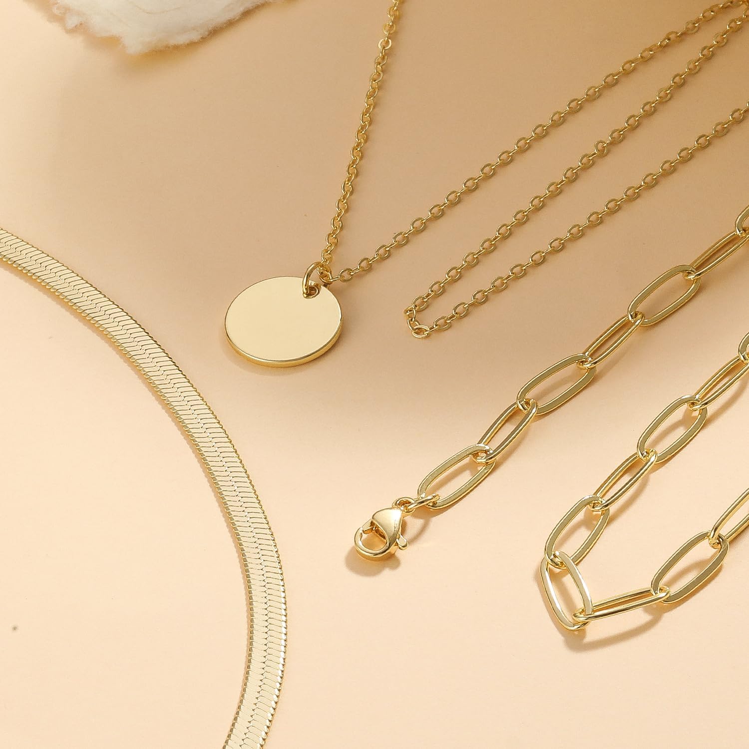Thumbnail 6 de ZOERAY Kette Gold Silber 18K vergoldet 47 cm