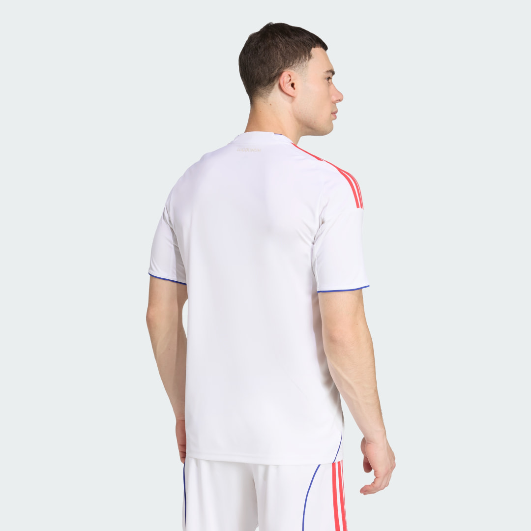 Detalle de Camiseta primera equipación Olympique de Lyon 25/26 - Adidas