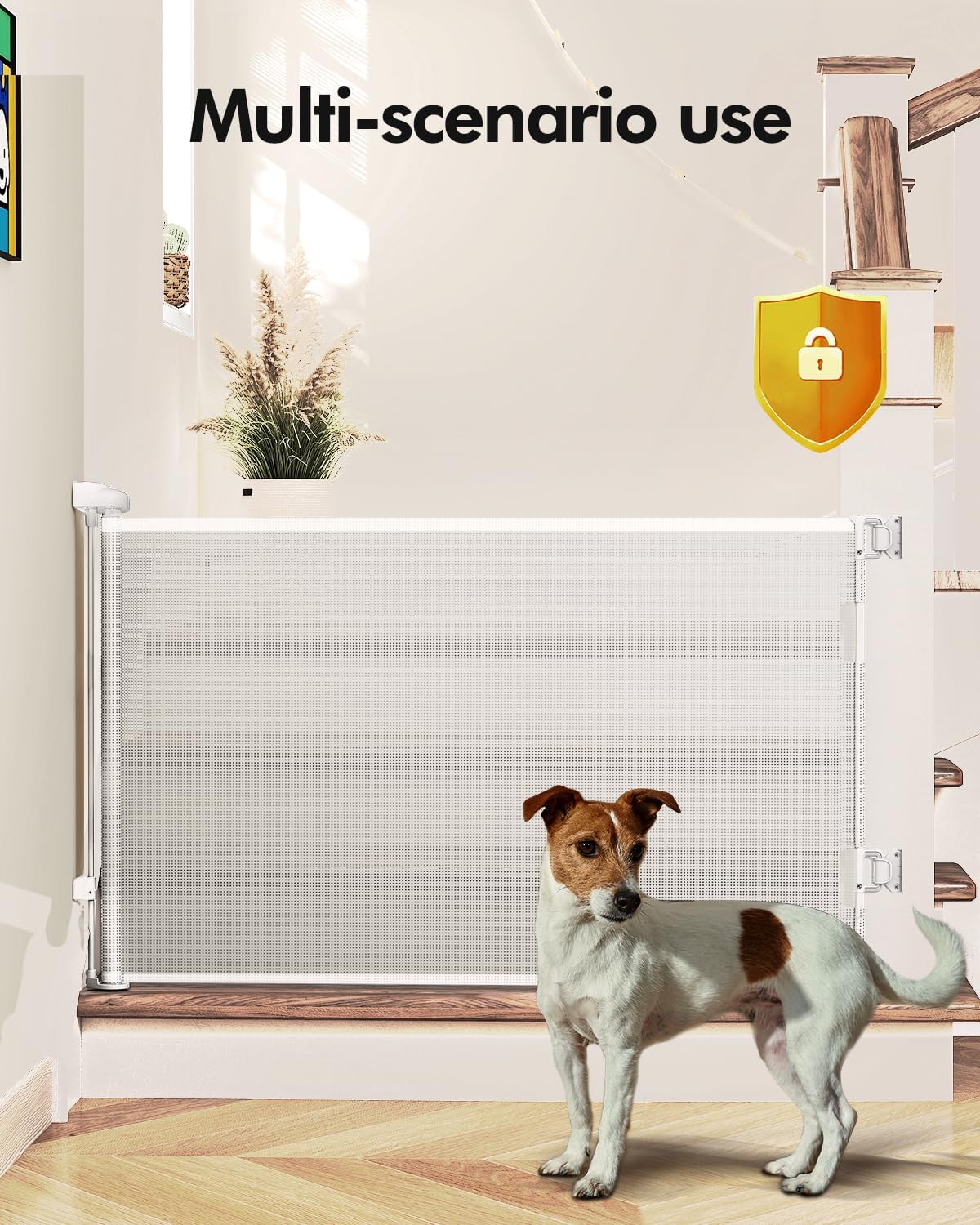 Thumbnail 5 de Lexixi ibao Retractable Baby Gate 33