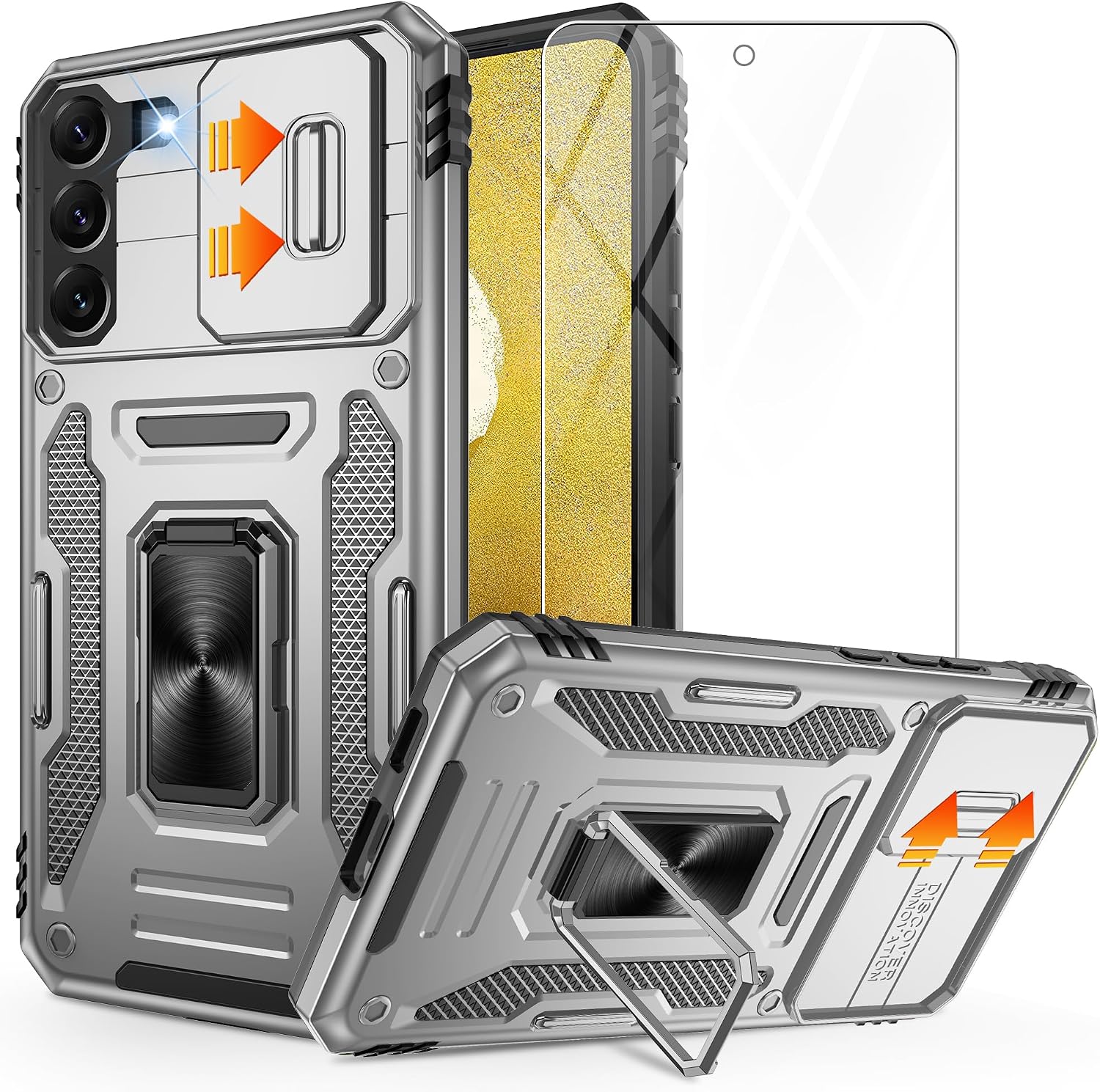 Detalle de Gritup Galaxy S22 Case