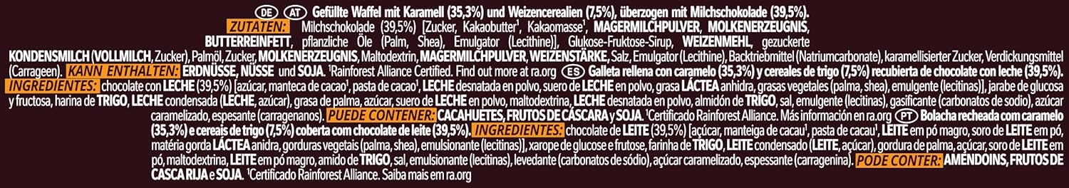 Detalle 2 de NESTLÉ LION Choco 24er Pack Schokoriegel 🍫