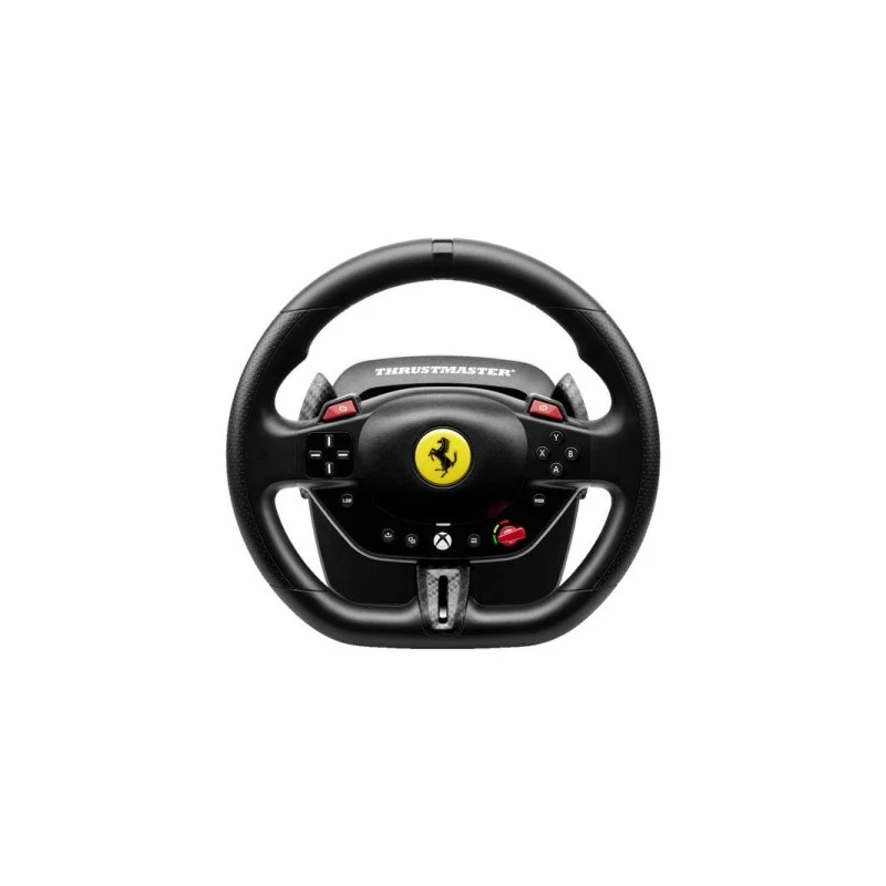 Detalle 2 de Thrustmaster T98 Ferrari 296 GTS 240° con pedales: volante oficial para PC y Xbox