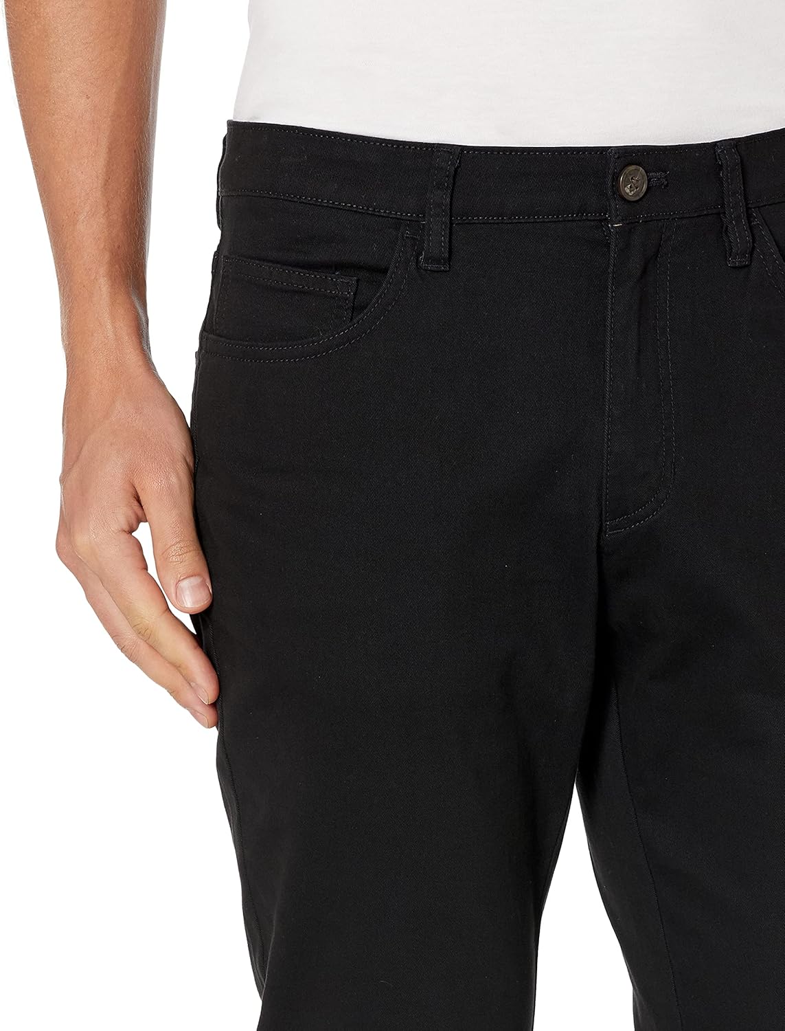 Thumbnail 2 de Amazon Essentials Herren 5-Pocket-Chinohose, Skinny Passform mit Stretch