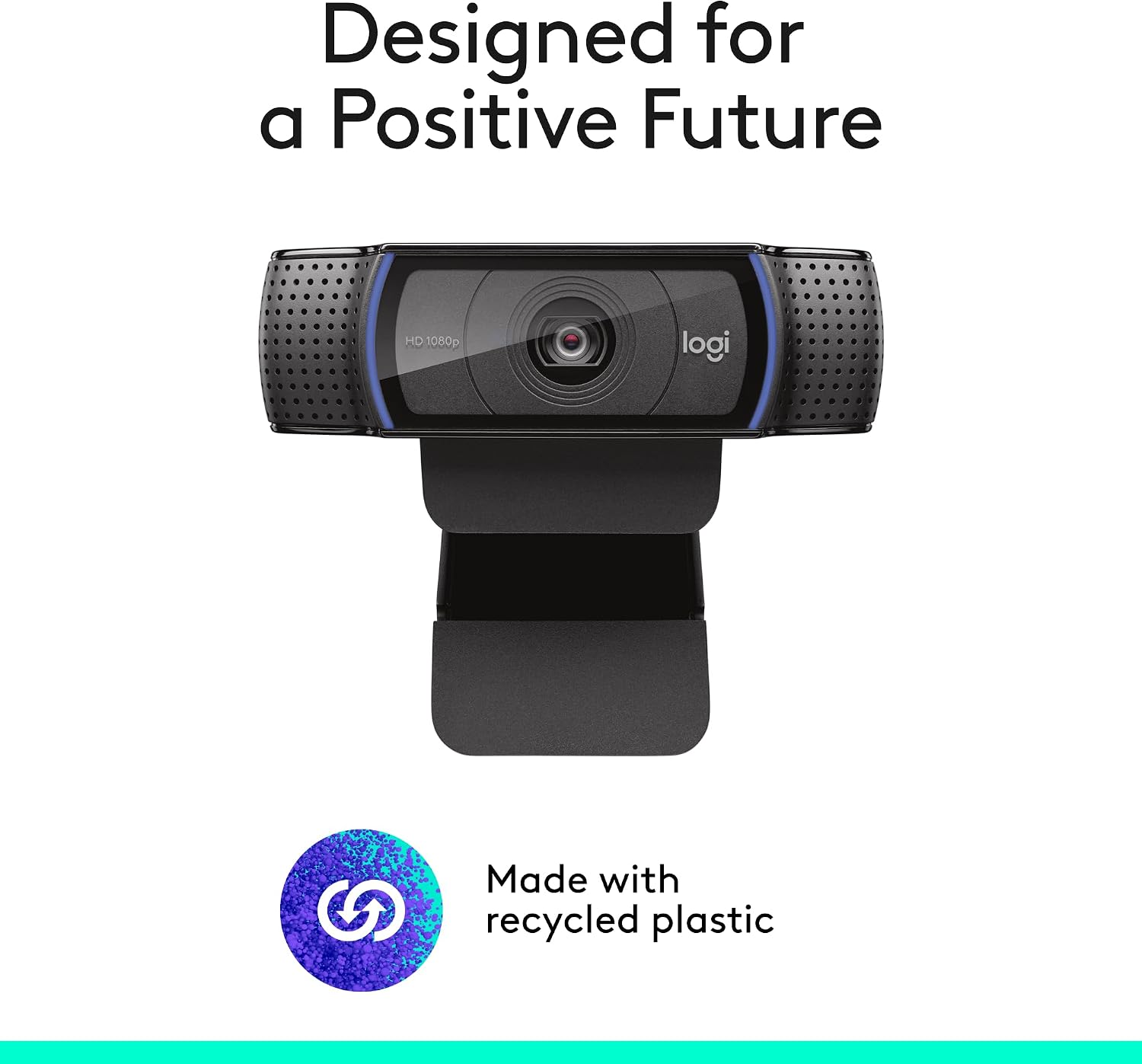 Thumbnail 6 de Logitech C920x HD Pro PC Webcam – Full 1080p/30fps, Dual Mics, Black