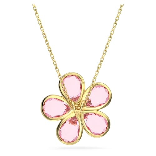 Thumbnail 4 de Swarovski Colgante Florere Rosa Oro